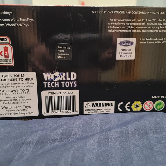 Ford Mustang GT Remote Control Car - Picture 6 of 6